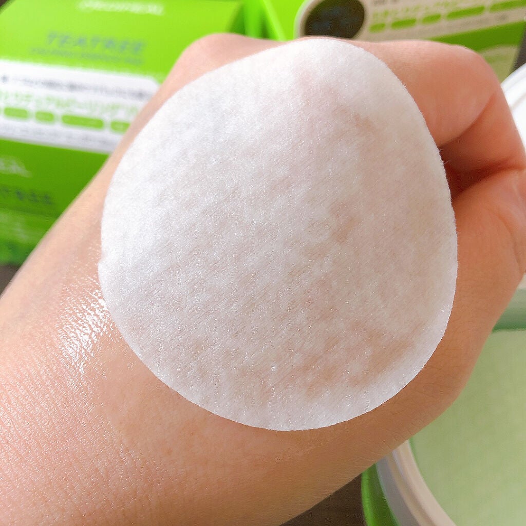 ティーツリーカーミングエッセンスパッド/MEDIHEAL/トナーパッドを使ったクチコミ(5枚目)