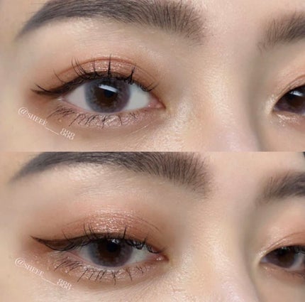 クイックラッシュカーラー/キャンメイク/マスカラ下地を使ったクチコミ(4枚目)