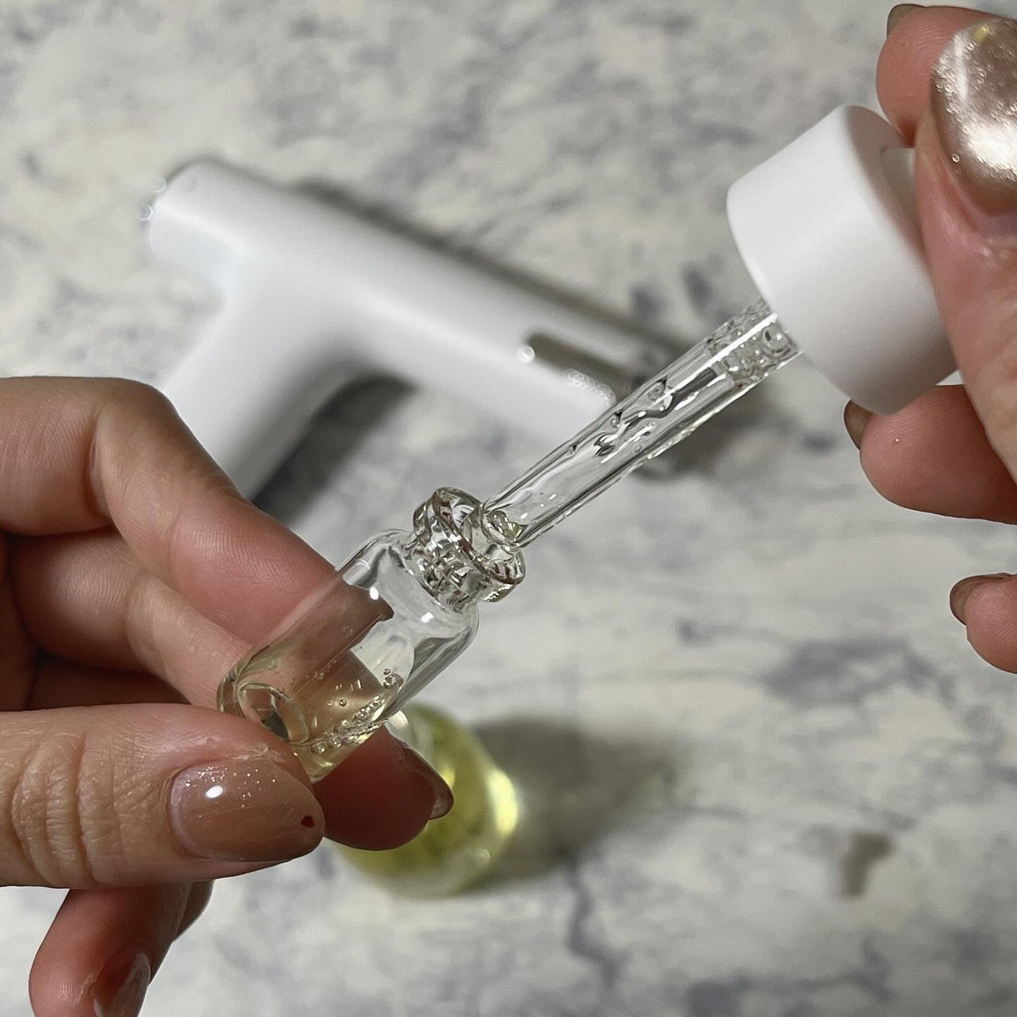 メリタンショットガン/セルオロジー/美顔器・マッサージを使ったクチコミ(10枚目)