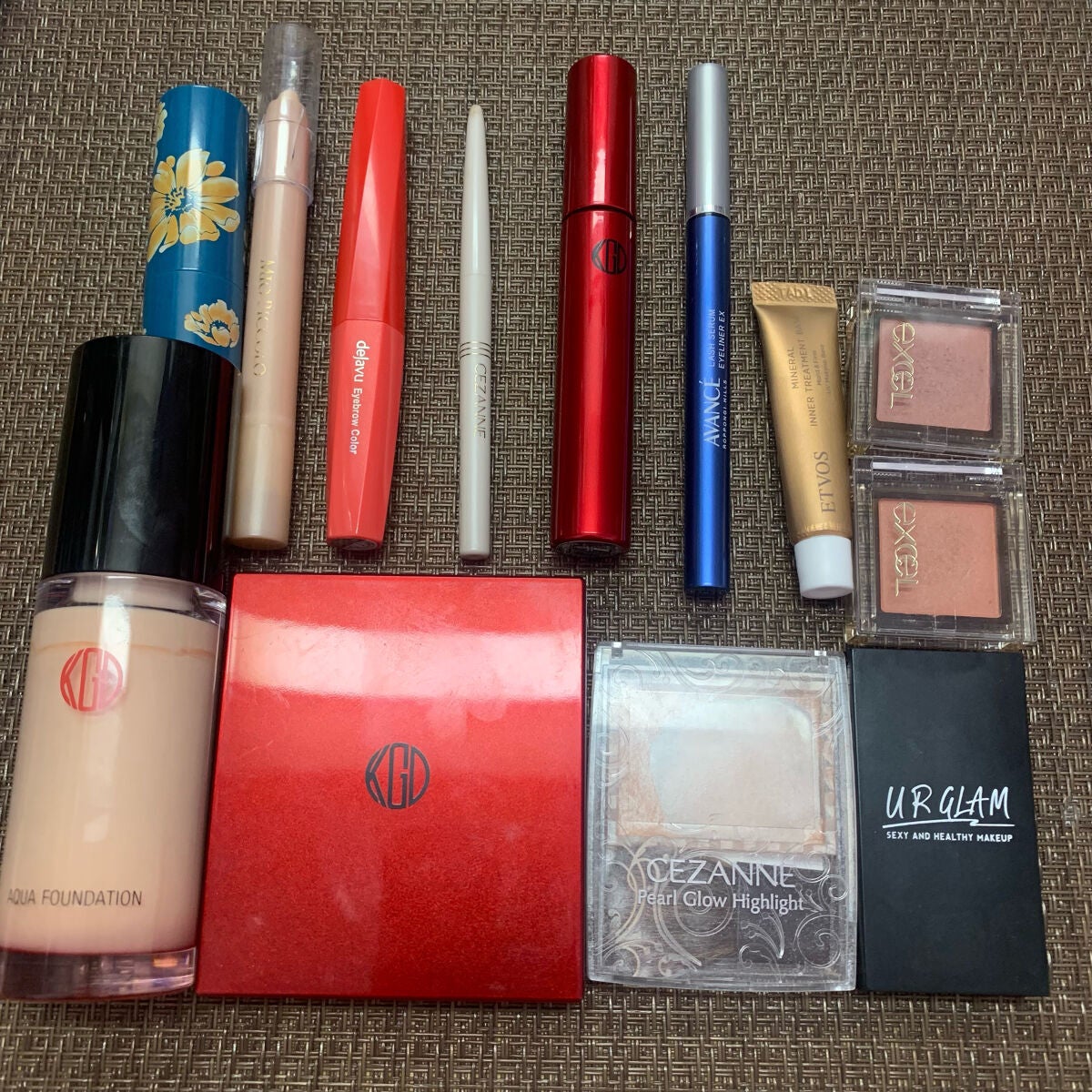 マイファンスィー アクアファンデーション/Koh Gen Do/リキッドファンデーションを使ったクチコミ(3枚目)