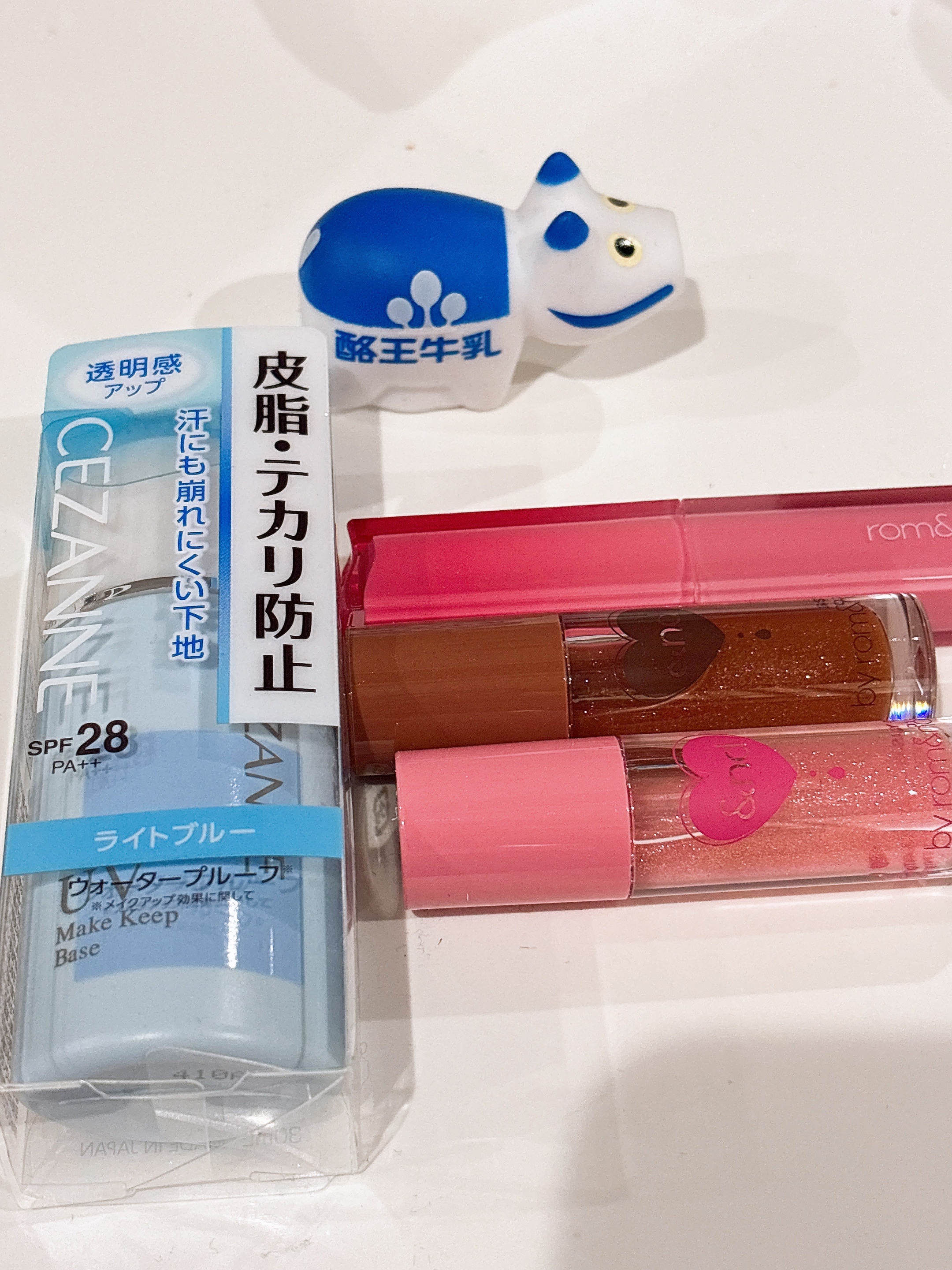 グラッシーコーティンググロス/&nd by rom&nd/リップグロスを使ったクチコミ（1枚目）