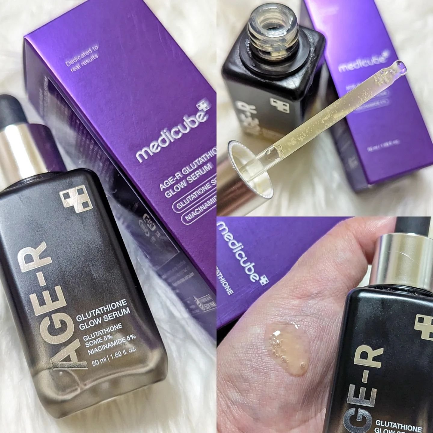 グルタチオングロウアンプル/MEDICUBE/美容液を使ったクチコミ（3枚目）