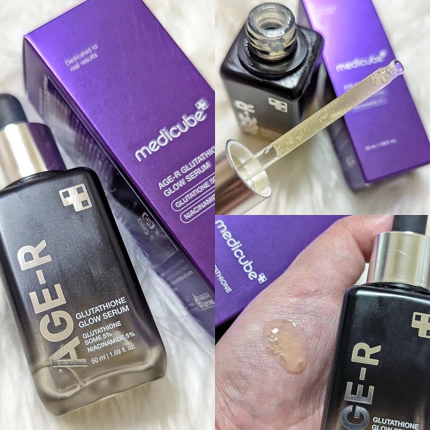 グルタチオングロウアンプル/MEDICUBE/美容液を使ったクチコミ(3枚目)