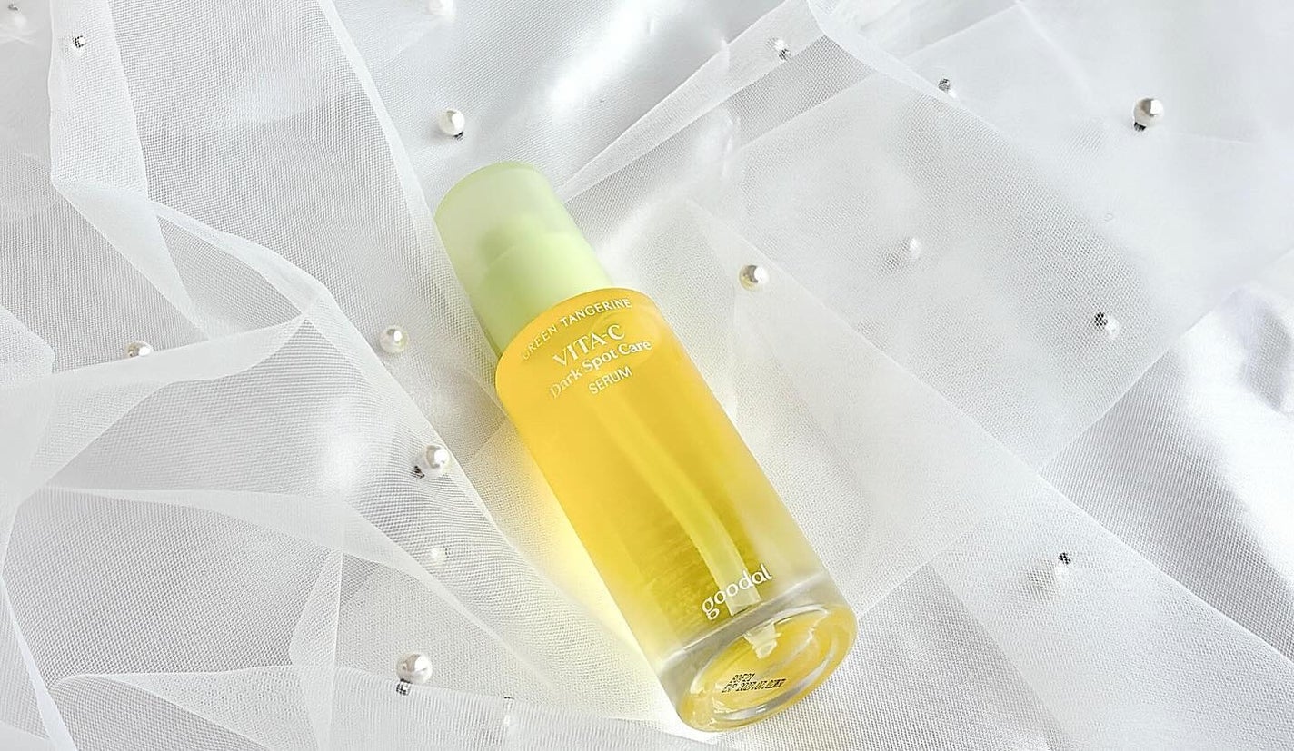 グリーンタンジェリン ビタC ダークスポットケアセラム/goodal/美容液を使ったクチコミ(2枚目)