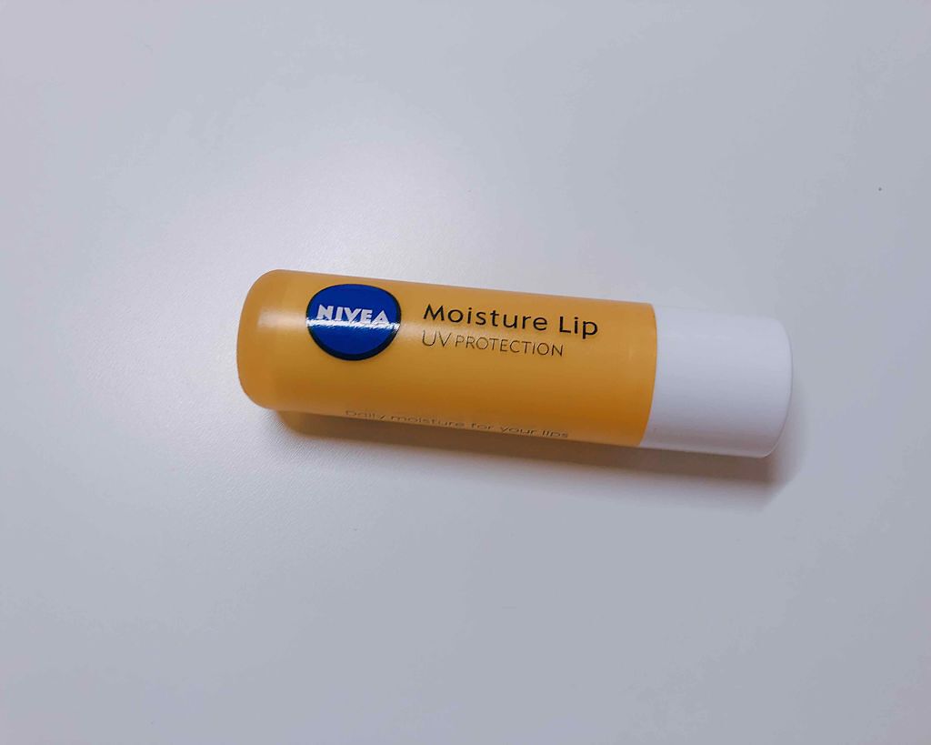 モイスチャーリップ UV/ニベア/リップクリームを使ったクチコミ(1枚目)