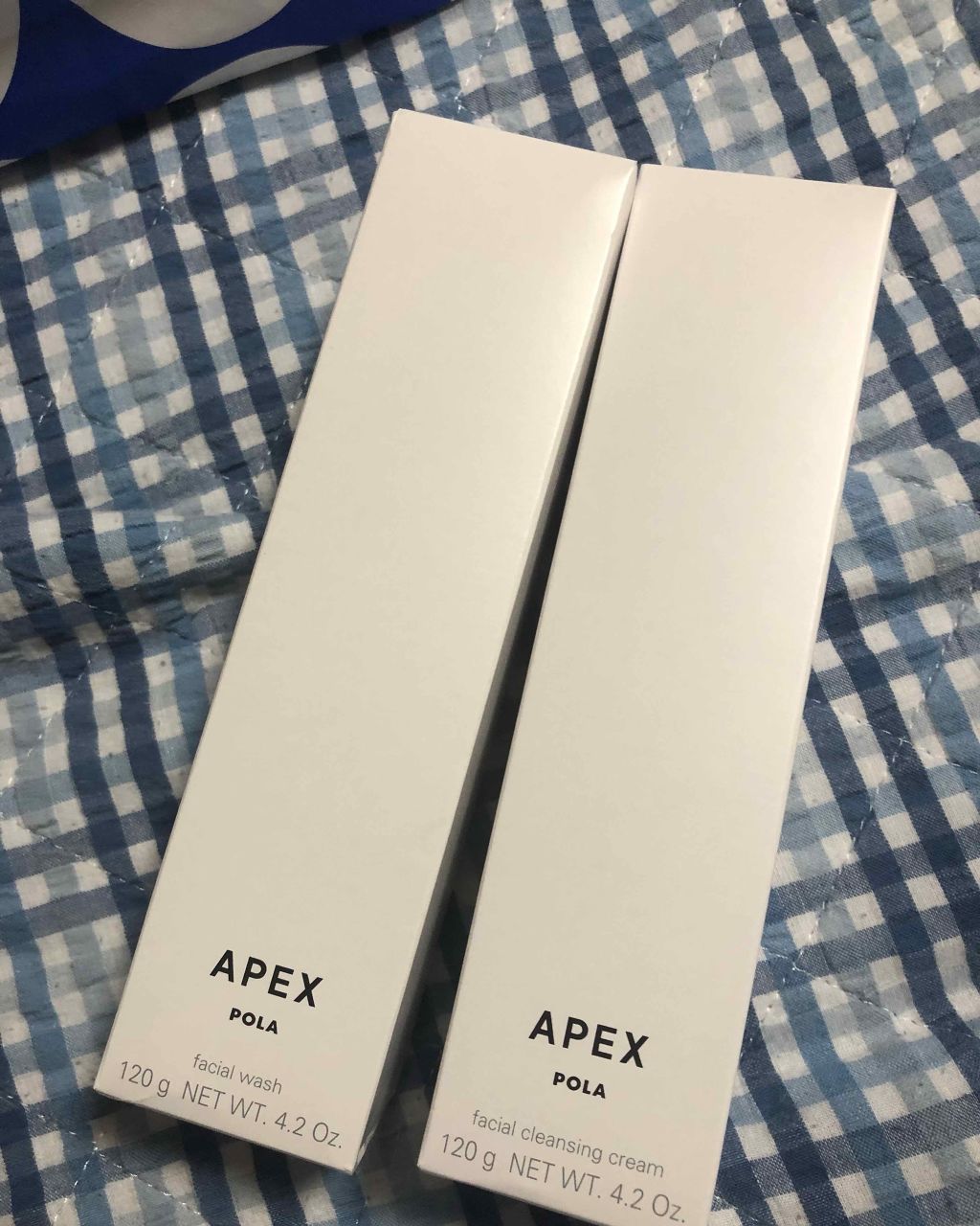 ウォッシュ/APEX/洗顔フォームを使ったクチコミ（1枚目）