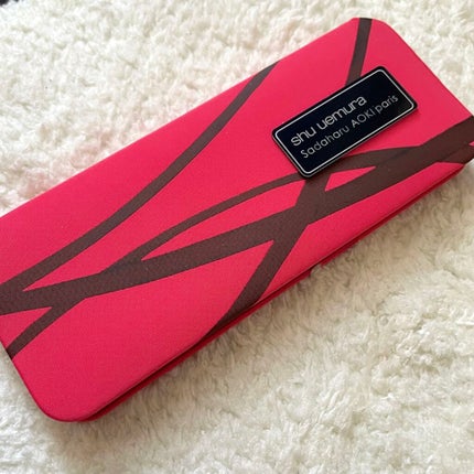 アズキ フィユテ アイ パレット/shu uemura/アイシャドウパレットを使ったクチコミ(2枚目)