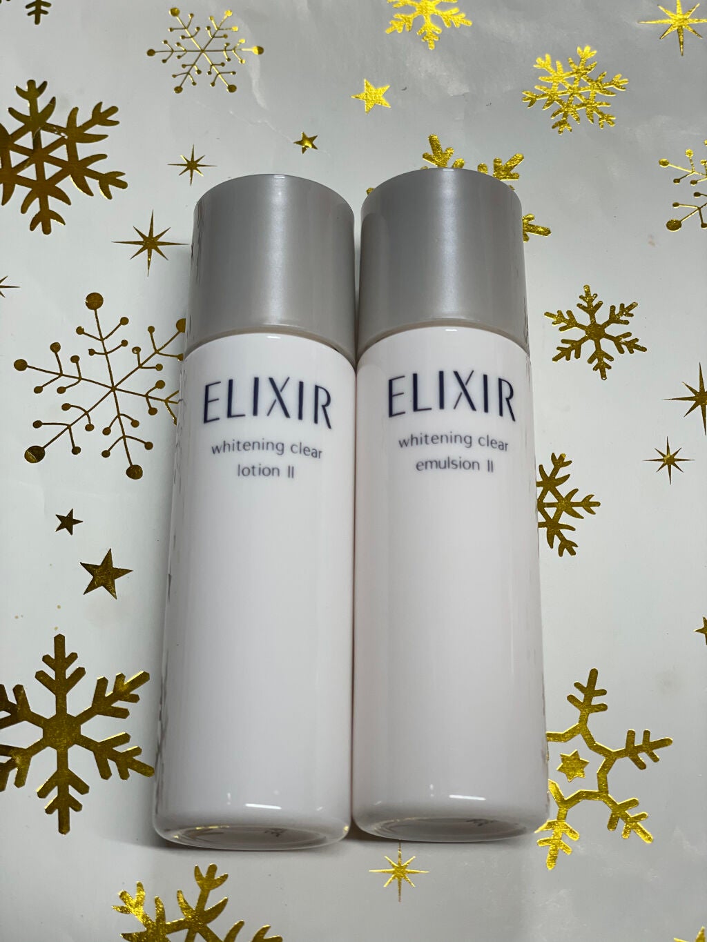 エリクシール ホワイト トライアルセット T II/エリクシール/スキンケアキットを使ったクチコミ(1枚目)