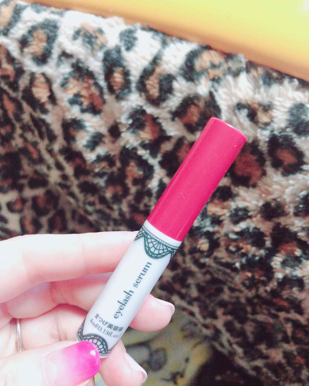 アイラッシュセラム〈まつげ美容液〉/DAISO/美容液を使ったクチコミ(1枚目)