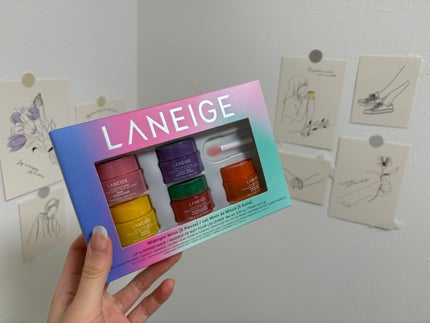 リップスリーピングマスク/LANEIGE/リップバームを使ったクチコミ(1枚目)