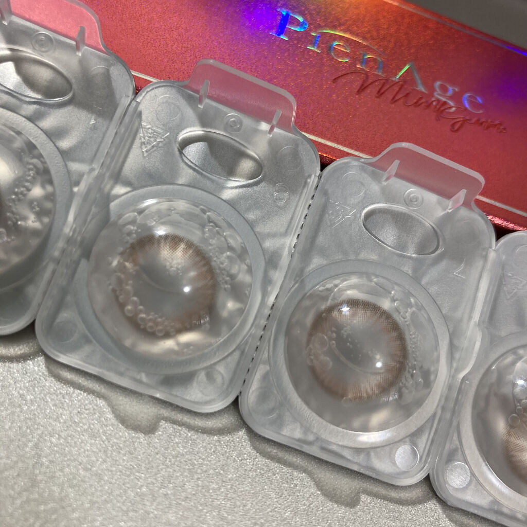 LARME MERMAIDSERIES(ラルムマーメイドシリーズ)/LARME/カラーコンタクトレンズを使ったクチコミ（3枚目）