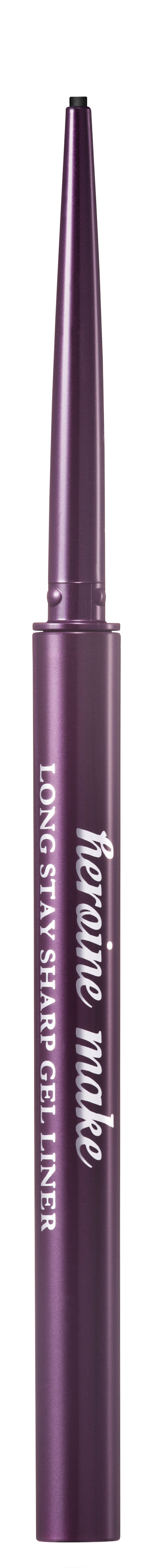 ヒロインメイク ロングステイ シャープジェルライナーN 01 ブラック