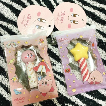 ITS’DEMO×星のカービィ キャップ付きリップクリーム/IT'S DEMO/リップケアを使ったクチコミ(1枚目)