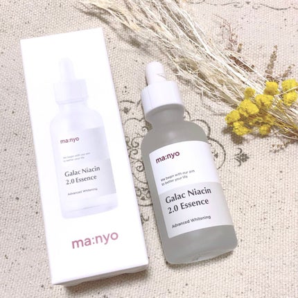 ガラクナイアシン2.0エッセンス/manyo/美容液を使ったクチコミ(1枚目)