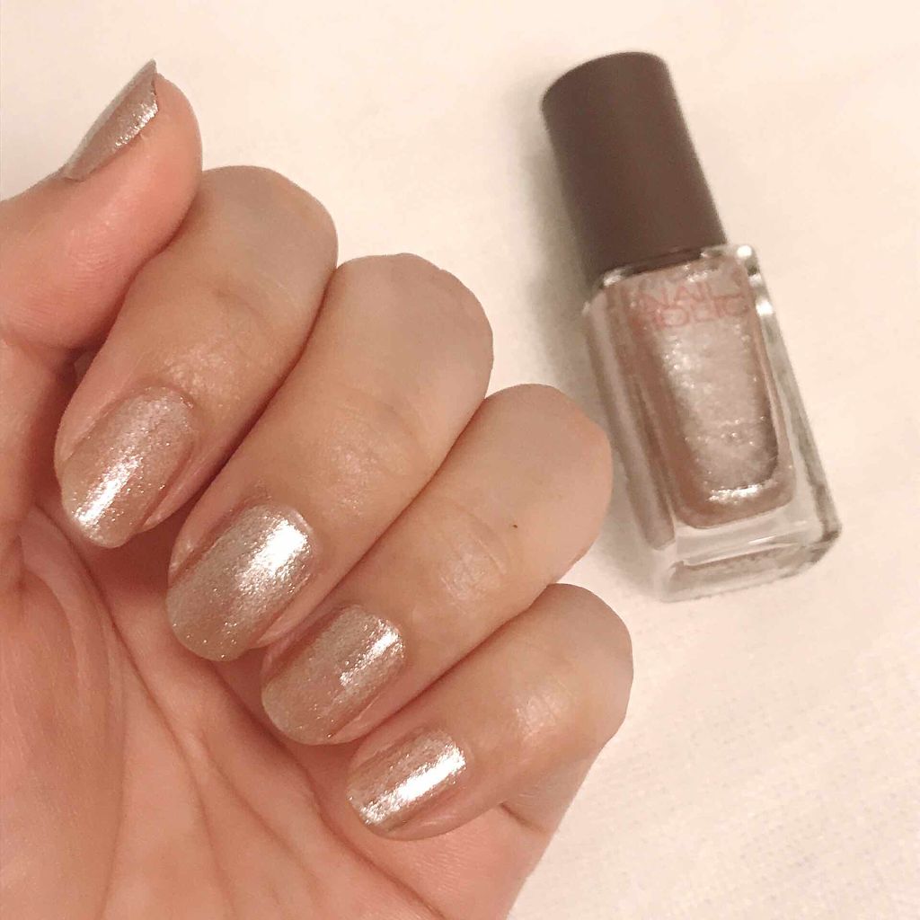 ネイルホリック リミテッドカラー Sweets Holic/ネイルホリック/マニキュアを使ったクチコミ（2枚目）