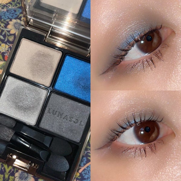 アイカラーレーション/LUNASOL/アイシャドウパレット by うみ 🐭