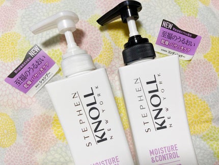 モイスチュアコントロール コンディショナー/スティーブンノル ニューヨーク/シャンプー・コンディショナーを使ったクチコミ(1枚目)