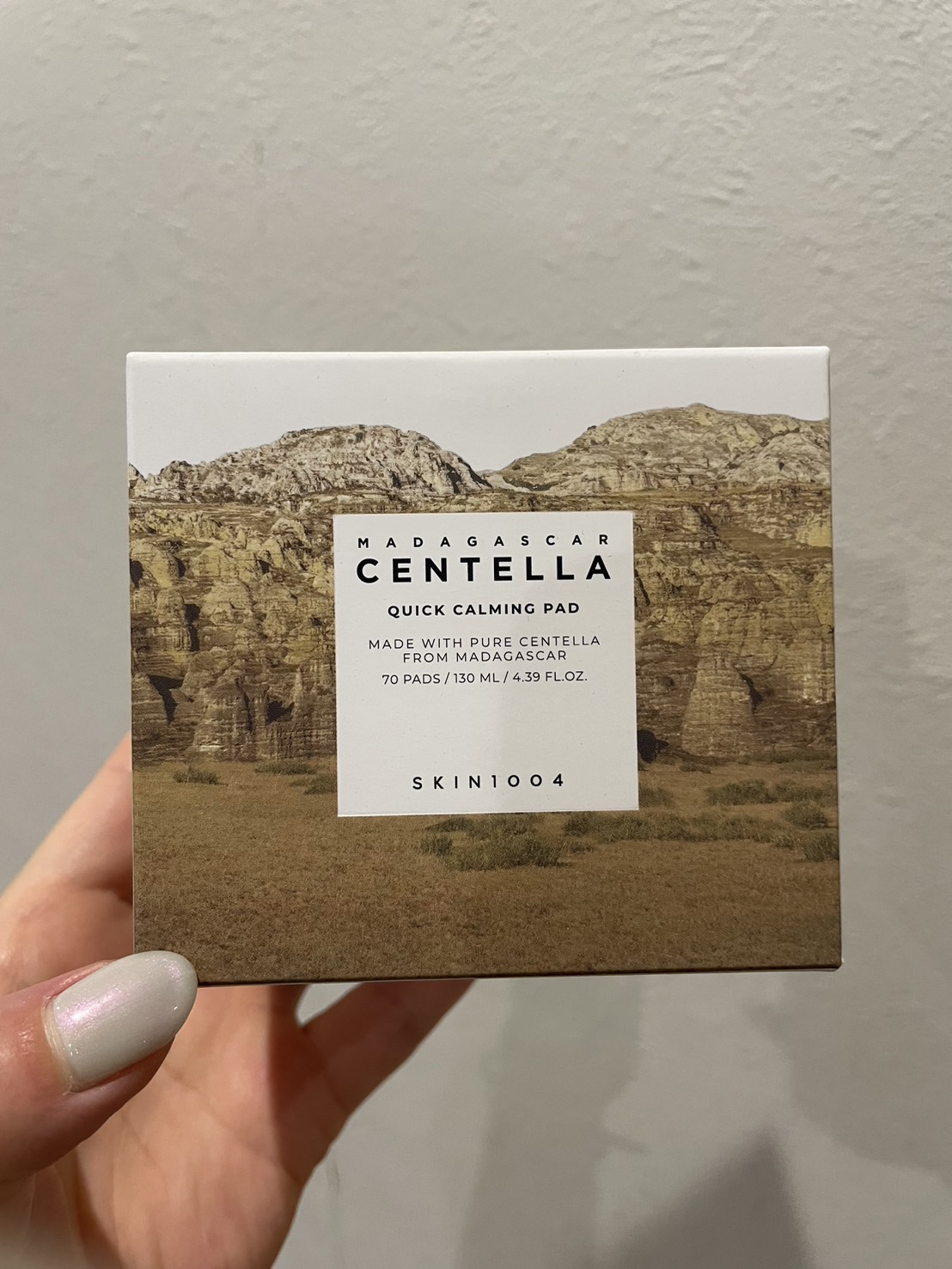 センテラ クイックカーミングパッド/SKIN1004/トナーパッドを使ったクチコミ（2枚目）