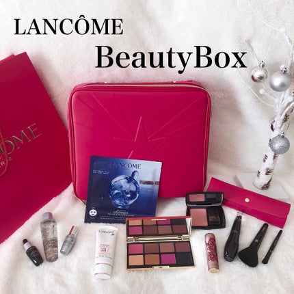 ビューティーボックス/LANCOME/メイクアップキットを使ったクチコミ(1枚目)