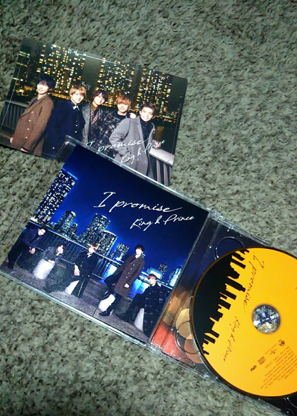 不思議の国のシンデレラ on LIPS 「「Ipromise」12月16日に予約して買ってたんですけど,..」(3枚目)