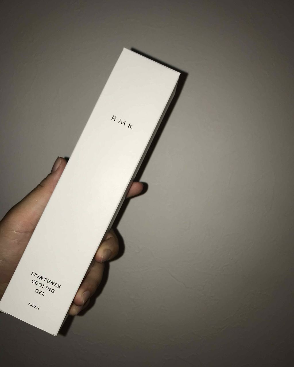 スキンチューナー クーリングジェル/RMK/化粧水を使ったクチコミ（1枚目）