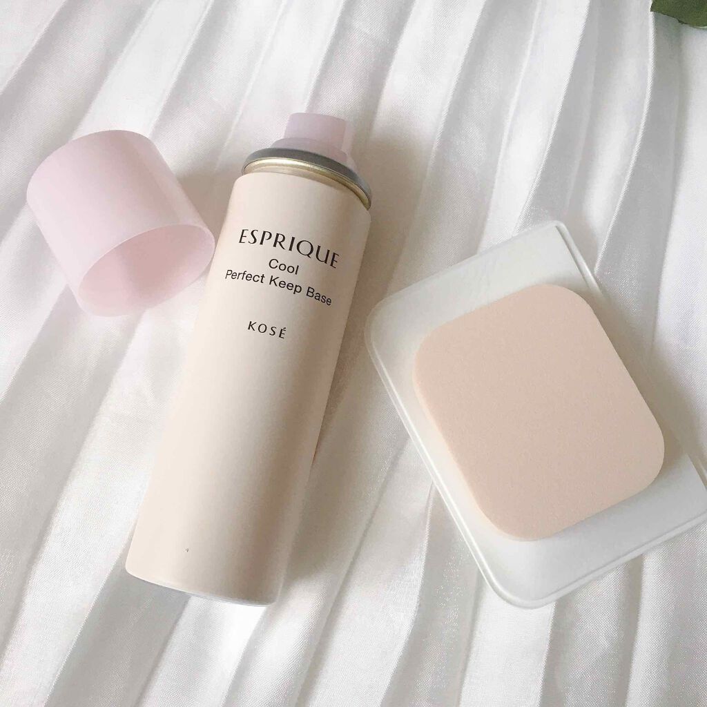 ひんやりタッチ パーフェクト キープ ベース/ESPRIQUE/化粧下地を使ったクチコミ（2枚目）