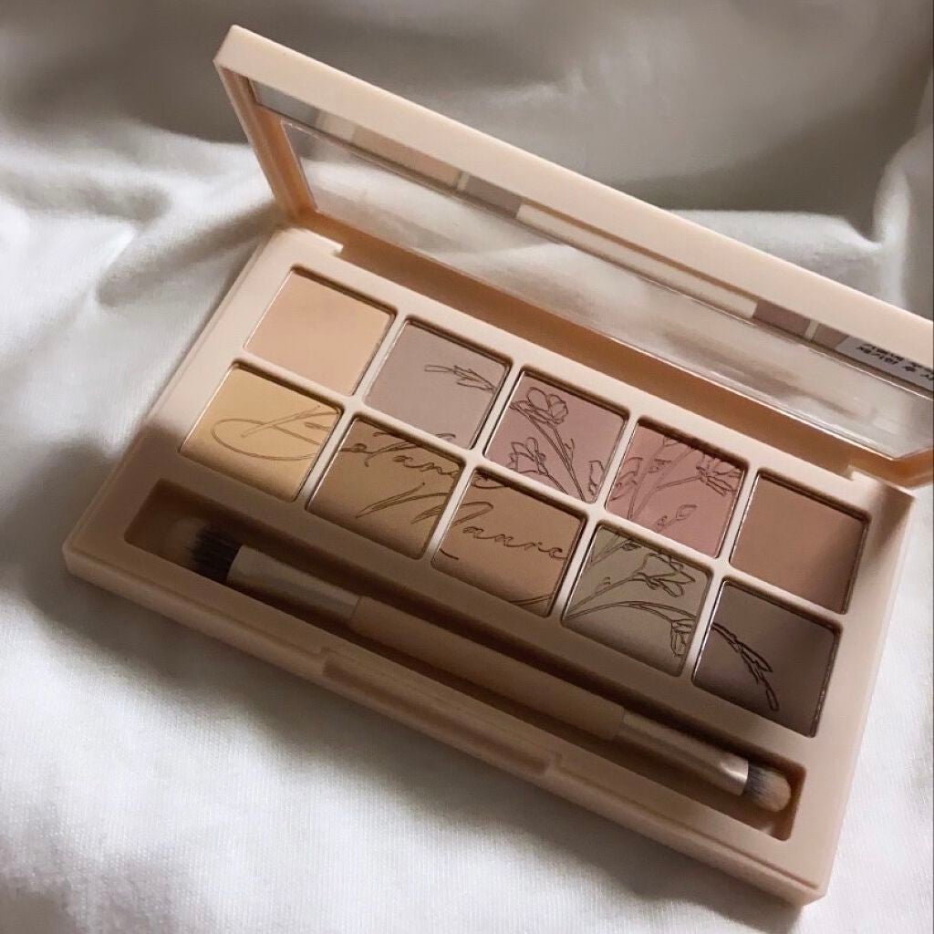 プロ アイ パレット/CLIO/アイシャドウパレットを使ったクチコミ(2枚目)