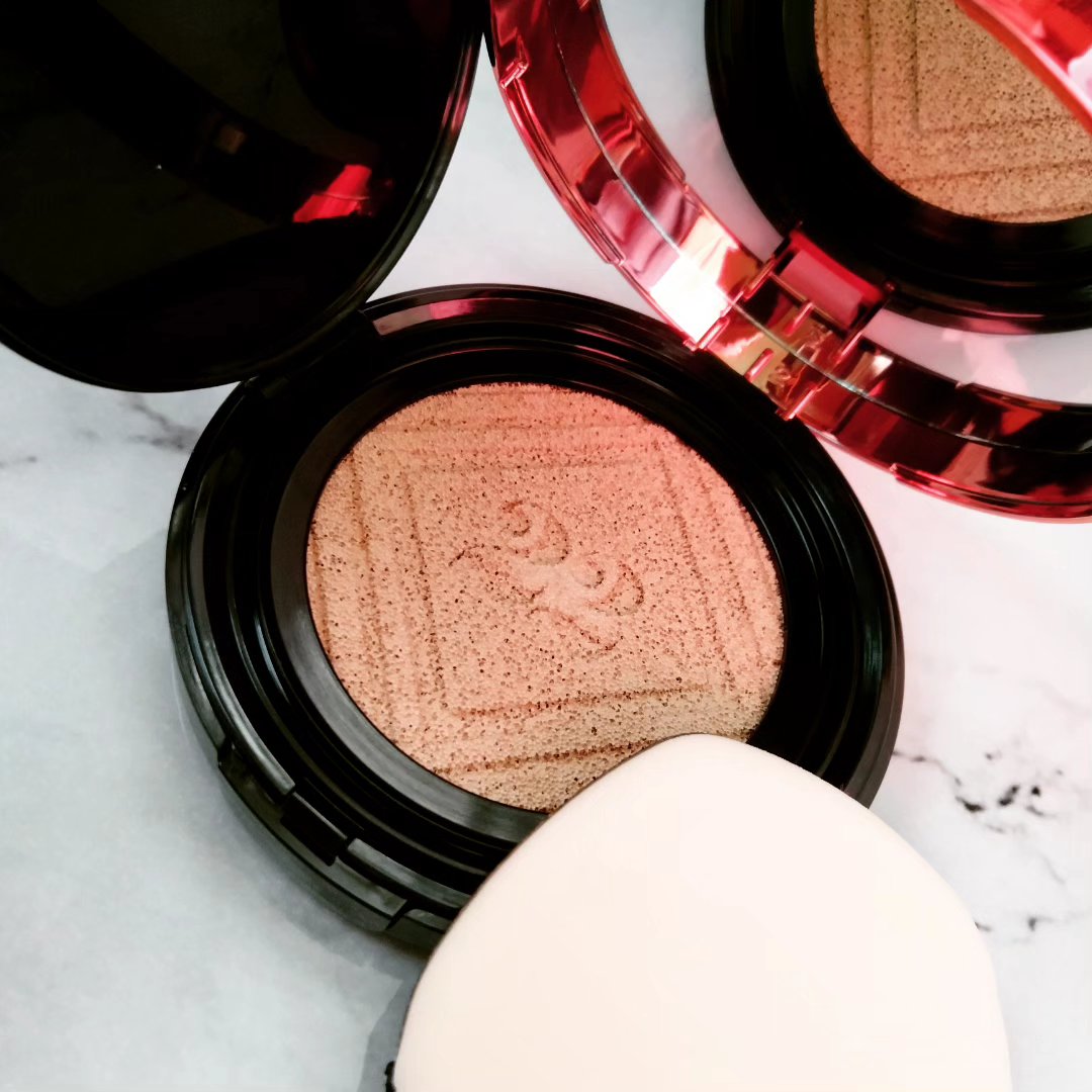 CHOSUNGAH BEAUTY C &T VVIG クッションのクチコミ「Qoo10でいただいたものです🎶
Cicaを配合したというクッションファンデは初めてです😊

.....」（3枚目）