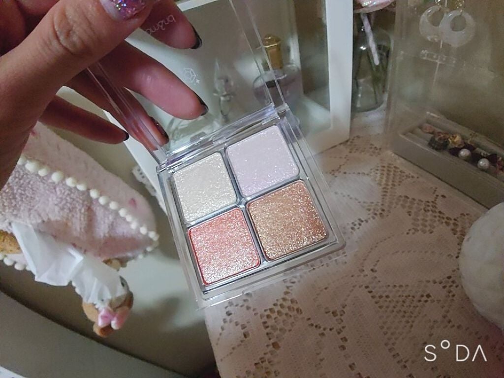 ベターザンアイズ/rom&nd/アイシャドウパレットを使ったクチコミ(2枚目)