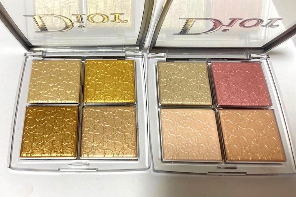 ディオール バックステージ フェイス グロウ パレット/Dior/ハイライトを使ったクチコミ(1枚目)
