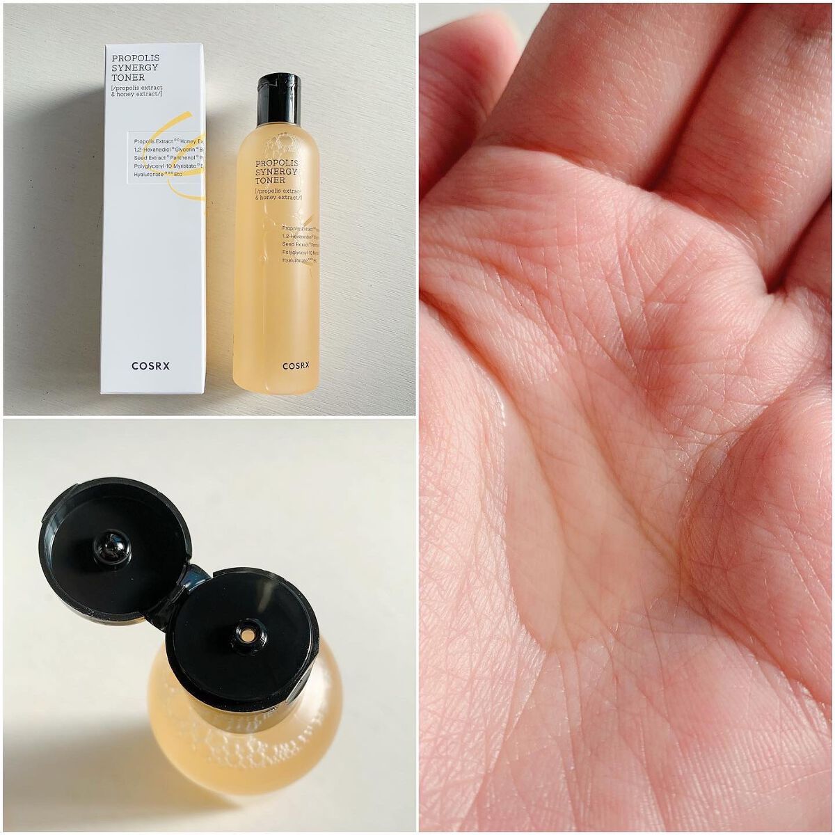 フルフィットプロポリスシナジートナー/COSRX/化粧水を使ったクチコミ（2枚目）