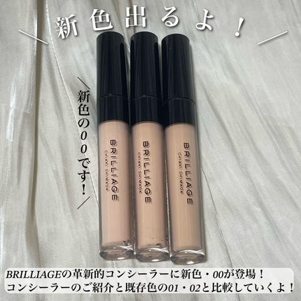 デザイニング コンシーラー/ブリリアージュ/リキッドコンシーラーを使ったクチコミ(3枚目)