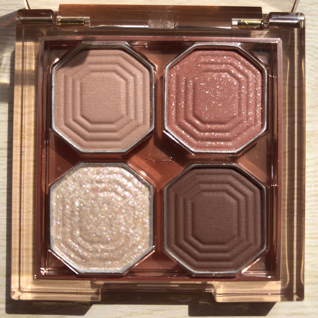 プレイ カラー アイズ ミニ ジュエリー/ETUDE/アイシャドウパレットを使ったクチコミ（2枚目）