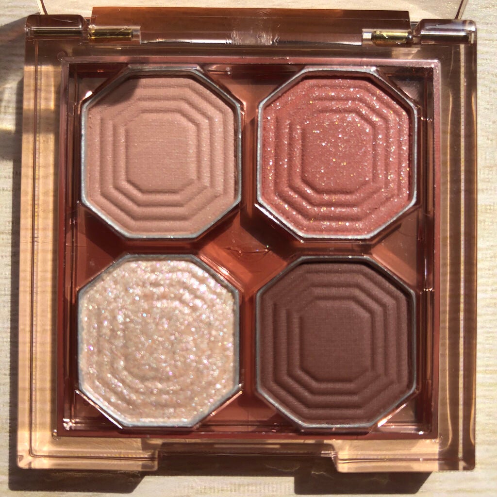 プレイ カラー アイズ ミニ ジュエリー/ETUDE/アイシャドウパレットを使ったクチコミ(2枚目)