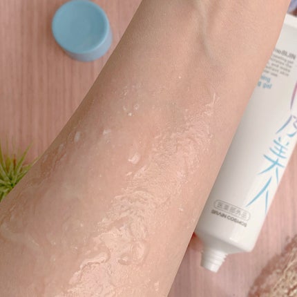 美白乃美人ピーリングジェル/ブレーンコスモス/ピーリングを使ったクチコミ(5枚目)