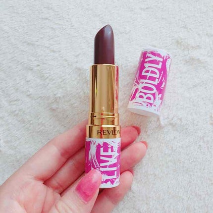 スーパー ラストラス リップスティック/REVLON/口紅を使ったクチコミ(1枚目)