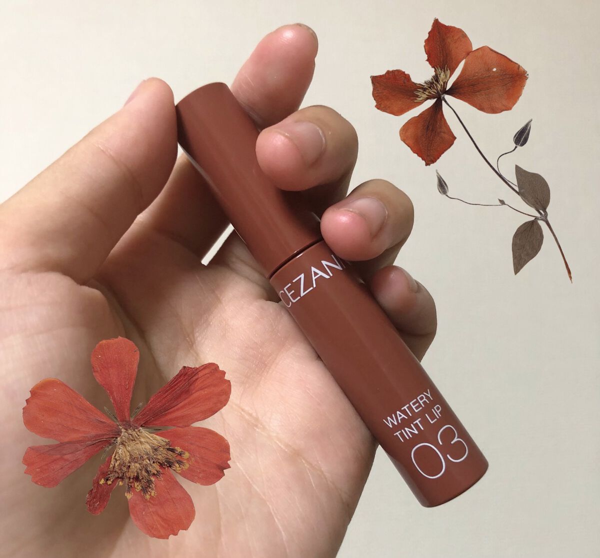 ウォータリーティントリップ/CEZANNE/リップティントを使ったクチコミ(1枚目)