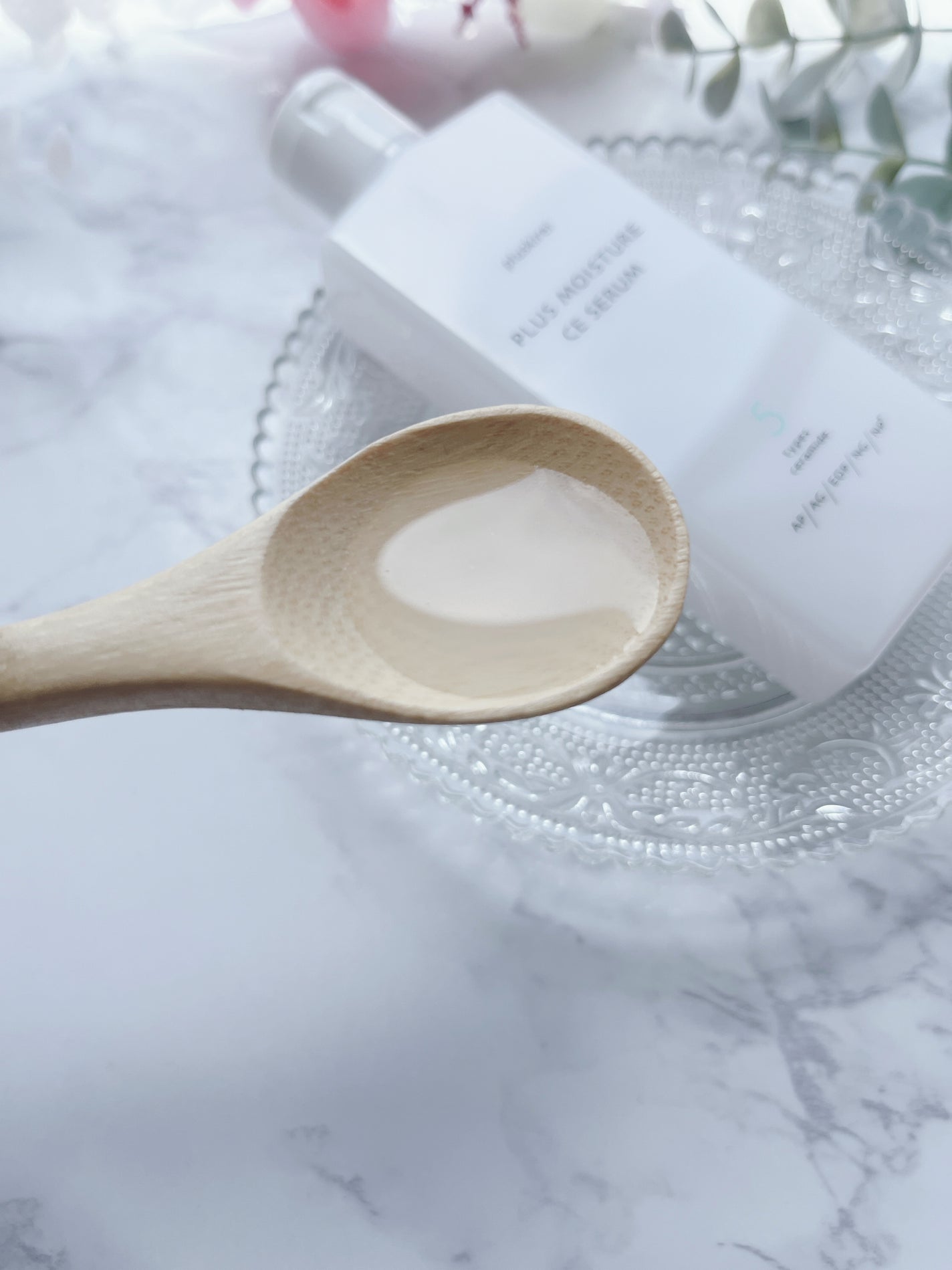 プラスモイスチャーCEセラム/プラスキレイ/美容液を使ったクチコミ(2枚目)