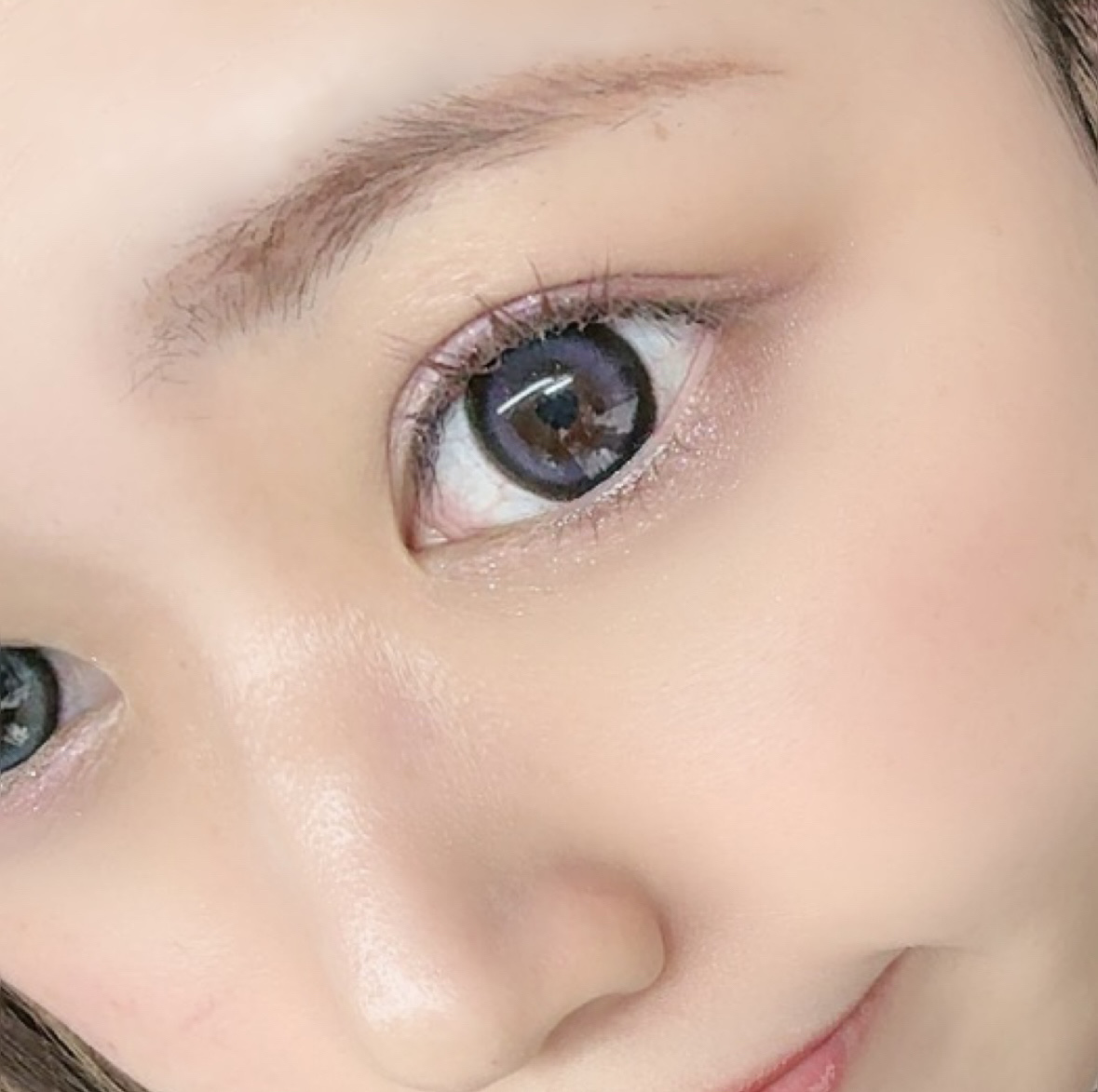 episode03/rom’u/ワンデー（１DAY）カラコンを使ったクチコミ（2枚目）