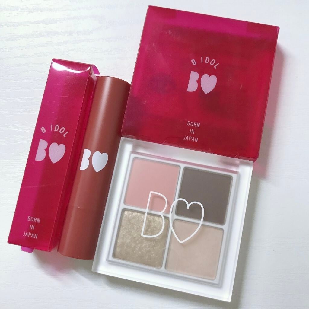 つやぷるリップR/b idol/口紅を使ったクチコミ(1枚目)