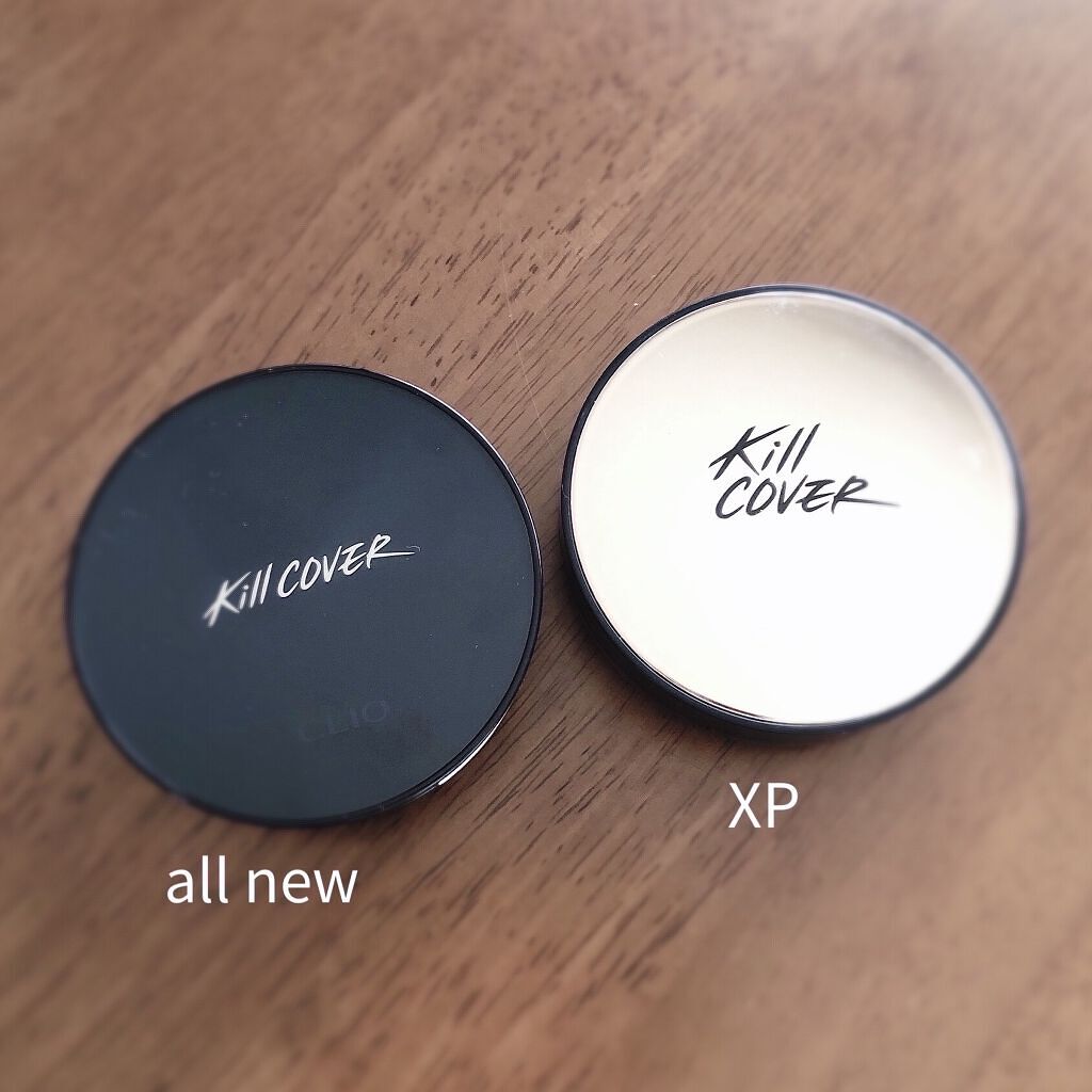キル カバー ファンウェア クッション オールニュー/CLIO/クッションファンデーションを使ったクチコミ（2枚目）
