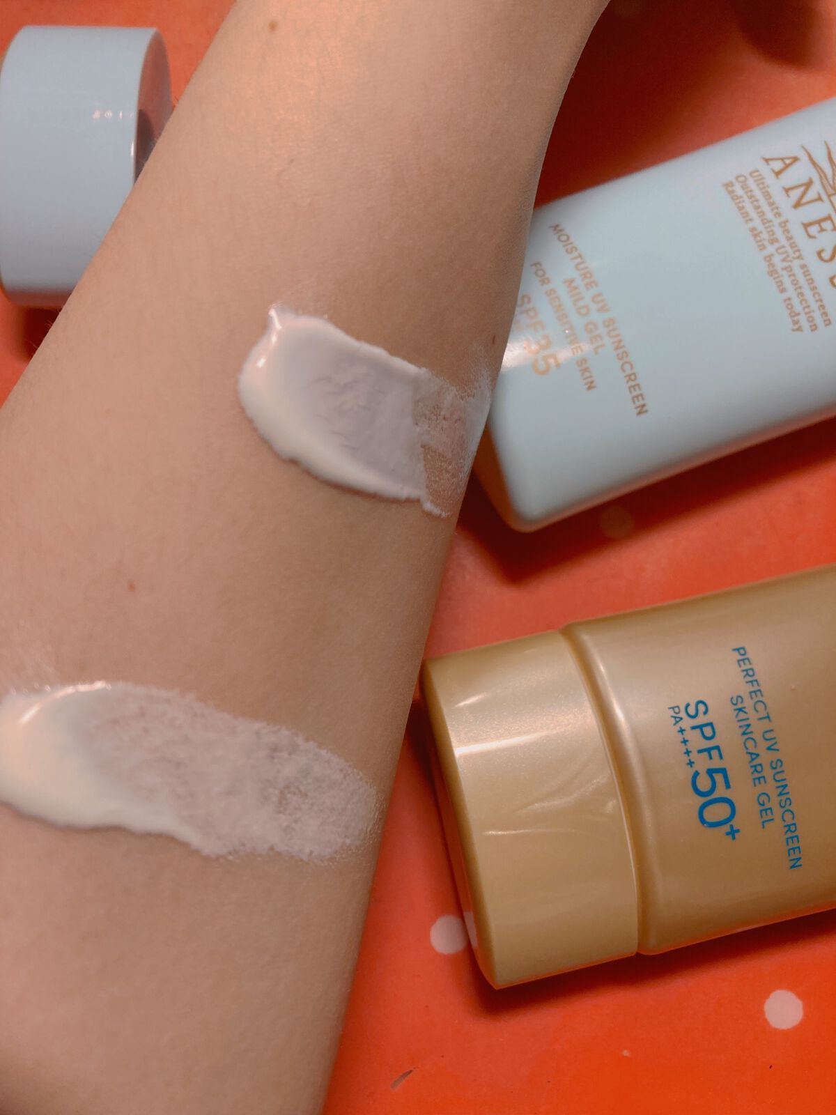 モイスチャーUV　マイルドジェル　N/アネッサ/日焼け止めジェルを使ったクチコミ（1枚目）