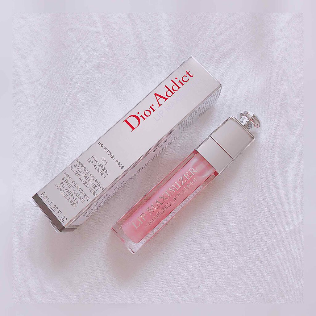 【旧】ディオール アディクト リップ マキシマイザー/Dior/リップグロスを使ったクチコミ(1枚目)
