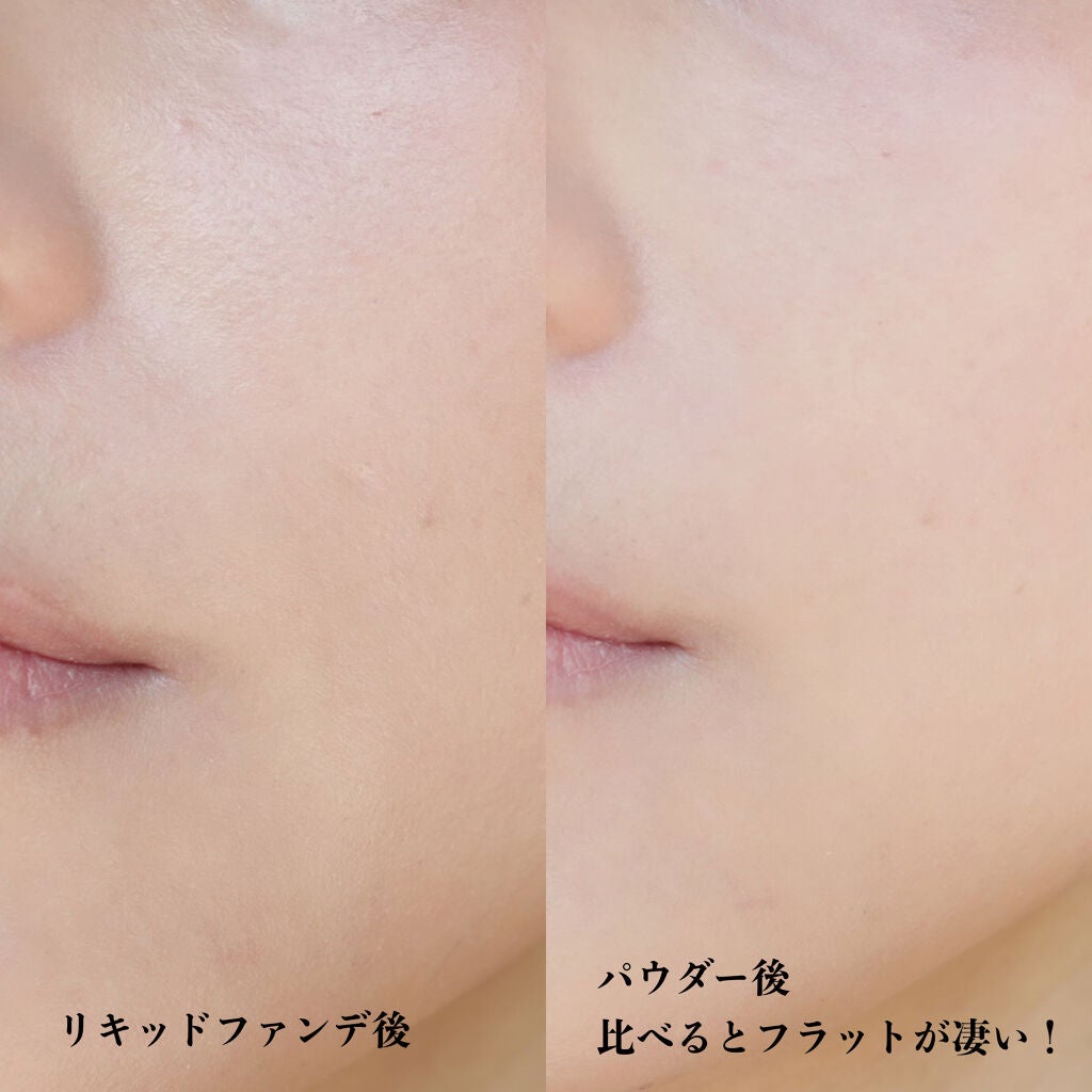 アドバンスドエシリアルスムースオペレーター ルースパウダー/THREE/ルースパウダーを使ったクチコミ(6枚目)