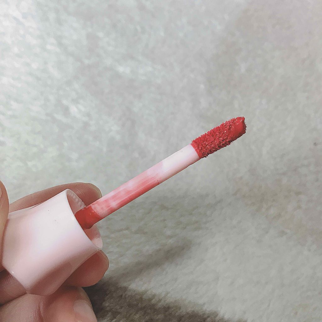 ムース キャンディー ティント/the SAEM/リップティントを使ったクチコミ（2枚目）