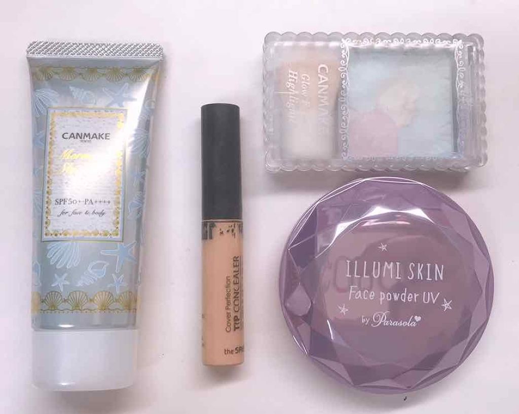 マーメイドスキンジェルUV/キャンメイク/日焼け止めジェルを使ったクチコミ（2枚目）