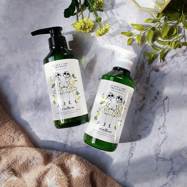 レメディアル シャンプー/トリートメント ミント&レモン/rinRen(凛恋)/市販シャンプー by さとち(satochi0920)