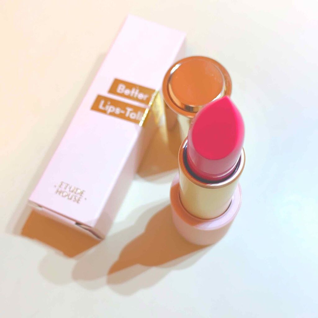 エチュードハウスのリップ💗


やっと買えました😍







カラーがありすぎて迷いに迷った結果です!!


1300円と、
私にとっては少しお高めなので、
1色に絞らなきゃ...っと思ってとても悩みました...









