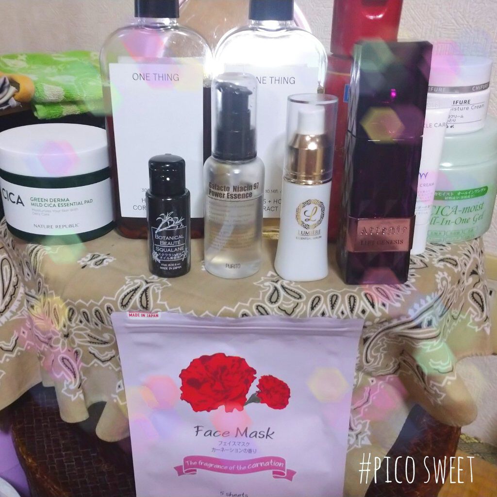 リフトジェネシス/アテニア/美容液を使ったクチコミ（1枚目）