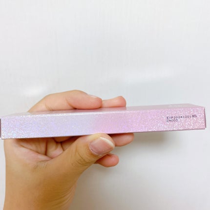 シャインフィックス アイズグリッター/ETUDE/グリッターを使ったクチコミ(5枚目)